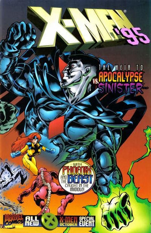 X-Men Annual 1995 by Marvel Comics