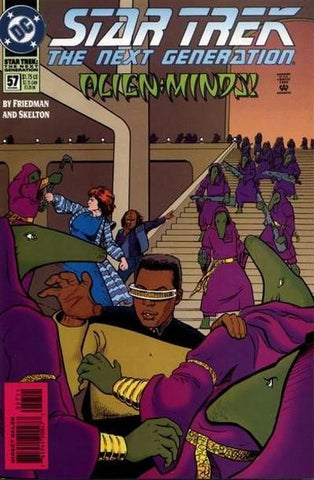 Star Trek Next Generation #57 by DC Comics