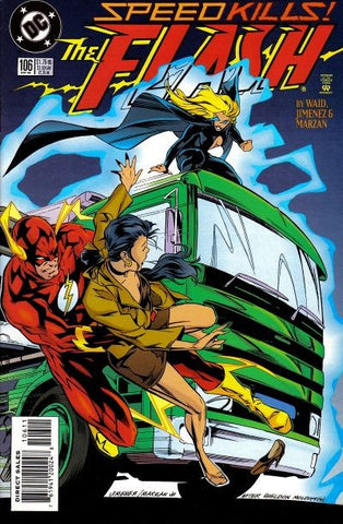 Flash #106 by DC Comics