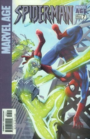 Marvel Age Spider-Man #7 by Marvel Comics