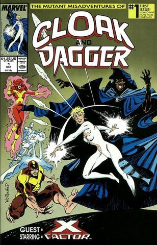 Cloak And Dagger #1 by Marvel Comics