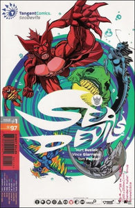 Tangent Comics Sea Devils - 01