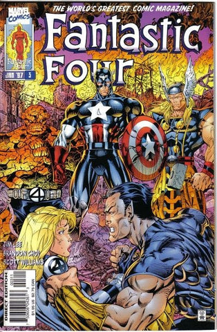 Fantastic Four #3 by Marvel Comics