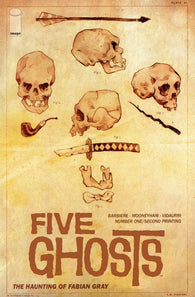 Five Ghosts #1 by Image Comics