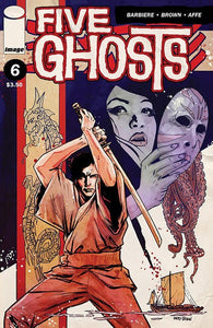 Five Ghosts #6 by Image Comics