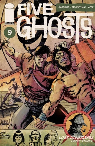 Five Ghosts #9 by Image Comics