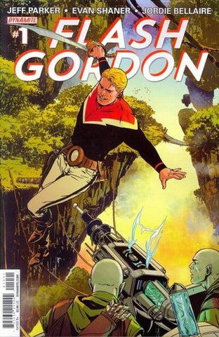 Flash Gordon #1 by Marvel Comics