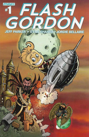 Flash Gordon #1 by Marvel Comics