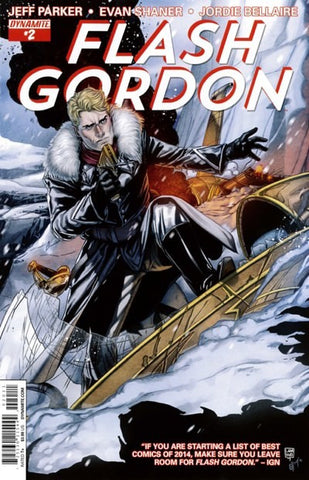 Flash Gordon #2 by Marvel Comics