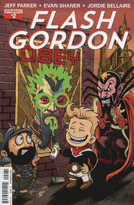 Flash Gordon #2 by Marvel Comics