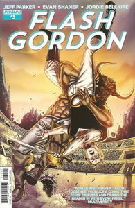 Flash Gordon #3 by Marvel Comics