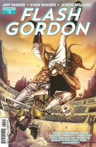 Flash Gordon #3 by Marvel Comics