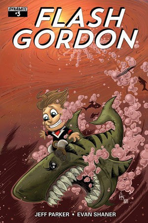 Flash Gordon #3 by Marvel Comics