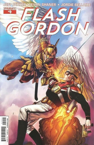 Flash Gordon #4 by Marvel Comics