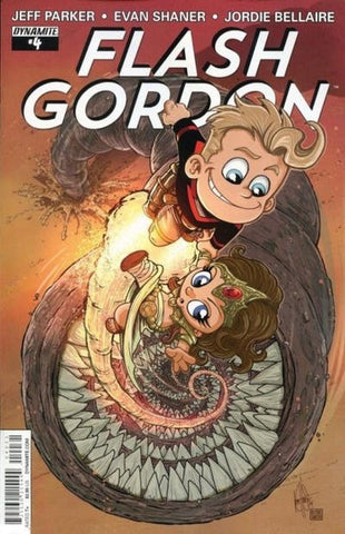 Flash Gordon #4 by Marvel Comics