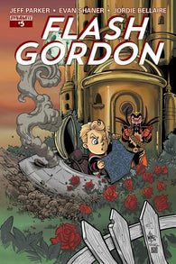 Flash Gordon #5 by Marvel Comics