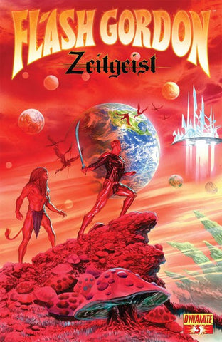 Flash Gordon Zeitgeist #3 by DC Comics