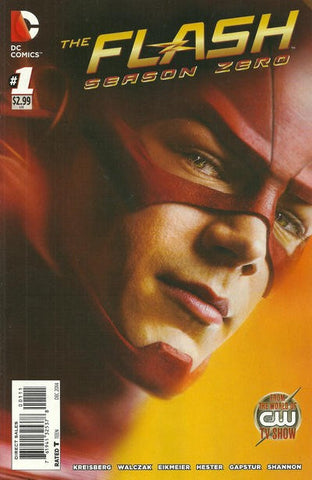 The Flash Season Zero #1 by DC Comics