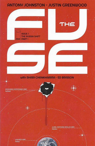 Fuse #1 by Image Comics