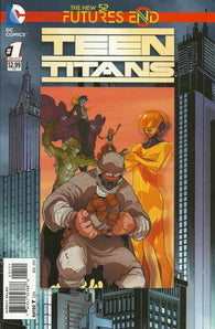 Teen Titans Futures End #1 by DC Comics