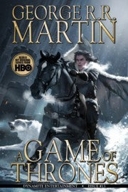 George R. R. Martin Game Of Thrones #13 by Dynamite Comics