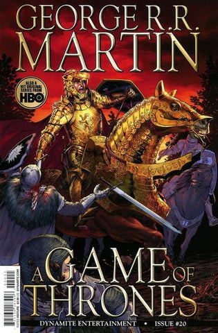 George R R Martin Game Of Thrones - 020