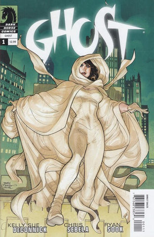 Ghost #1 by Dark Horse Comics