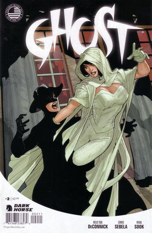 Ghost #2 by Dark Horse Comics