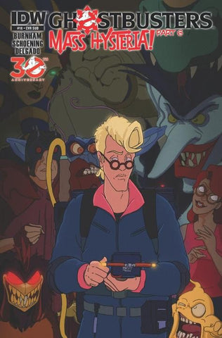 Ghostbusters #18 by IDW Comics