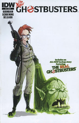 Ghostbusters #3 by IDW Comics