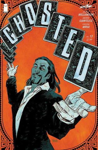 Ghosted #13 by Image Comics