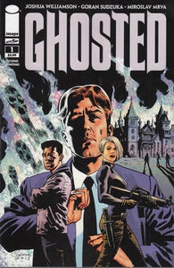 Ghosted #1 by Image Comics