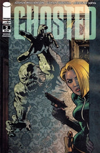 Ghosted #2 by Image Comics