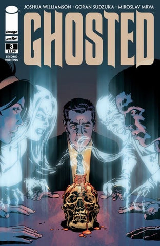 Ghosted #3 by Image Comics