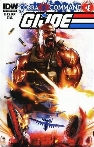 G.I. Joe #10 by IDW Comics