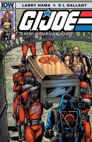 G.I. Joe Real American Hero #174 by IDW Comics