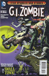 G.I. Zombie #3 by DC Comics