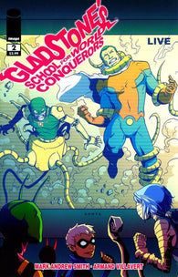 Gladstone's School For World Conquerors #2 by Image Comics