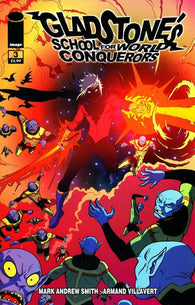 Gladstone's School For World Conquerors #3 by Image Comics