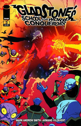 Gladstone's School For World Conquerors #3 by Image Comics