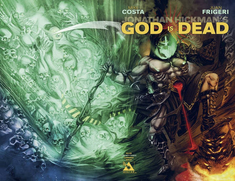 God Is Dead #23 by Avatar Comics