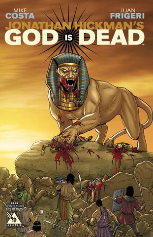 God Is Dead #23 by Avatar Comics