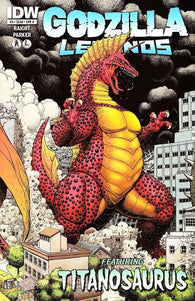 Godzilla Legends #3 by IDW Comics