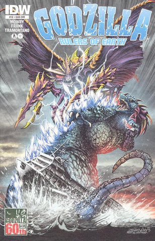 Godzilla Rulers Of Earth #18 by IDW Comics