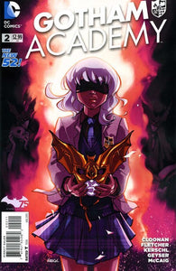 Gotham Academy #2 by DC Comics