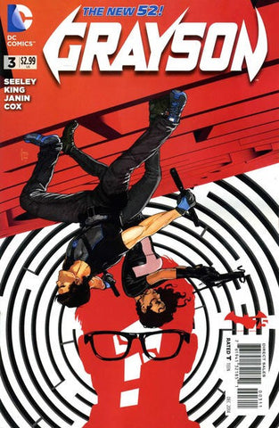 Grayson #3 by DC Comics