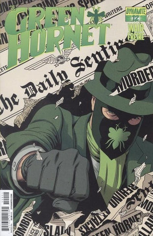 Green Hornet #12 by Dynamite Comics