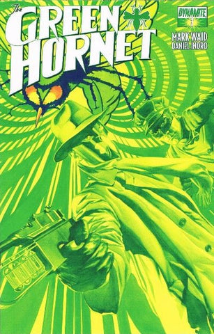 Green Hornet #1 by Dynamite Comics