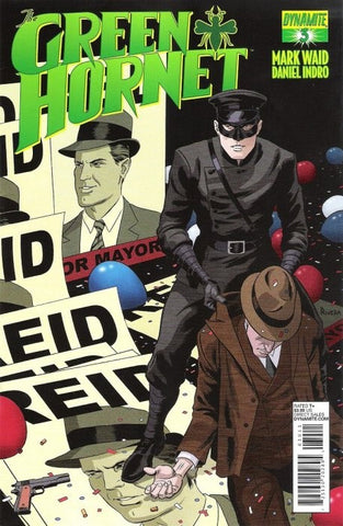 Green Hornet #3 by Dynamite Comics