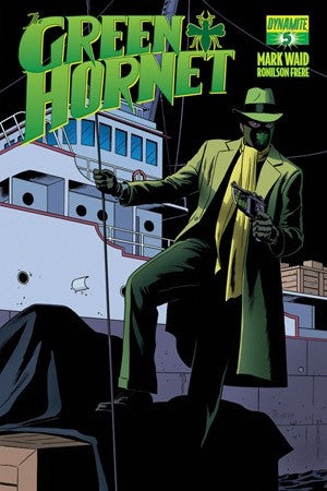 Green Hornet #5 by Dynamite Comics